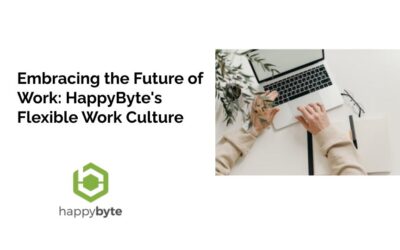 Die Zukunft der Arbeit: Die flexible Arbeitskultur von HappyByte