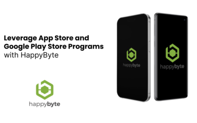 Leverage App Store and Google Play Store Programs with HappyByte and Boost Your Business Growth